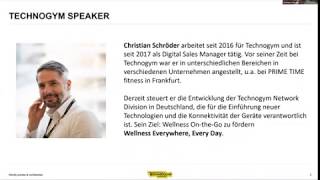 Technogym X FIBO Webinar [upl. by Yanaj]