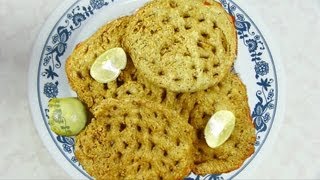 Sarasiya Khaja Video Recipe  Porbandar Khajali  Fried Flaky Biscuits [upl. by Michaeline]