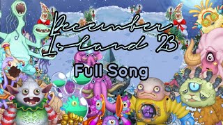 December Island 23 Full Song [upl. by Coryden19]