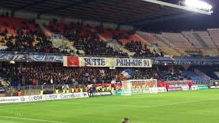 Montpellier  OL Ligue 1 1718  Butte Paillade [upl. by Nauhs]