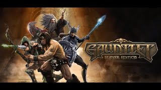 GAUNTLET SLAYER EDITION GAMEPLAY PART 5 [upl. by Eerol]