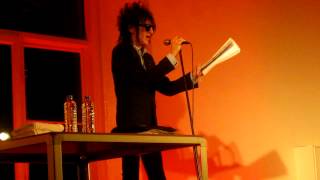 John Cooper Clarke  Ive Fallen In Love with My Wife [upl. by Lillis284]