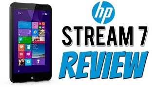 HP Stream 7 Review  Budget Windows 8 Tablet [upl. by Tzong]