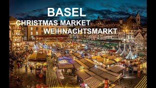 Christmas in Basel  Switzerland [upl. by Retrac]