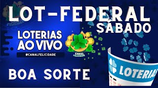 🍀22042023  RESULTADO DA LOTERIA FEDERAL 5758  LOTERIA FEDERAL DO BRASIL AO VIVO [upl. by Beverley228]