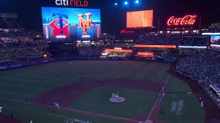 2024 Mets  Edwin Diaz Laser Light Show [upl. by Tonie]