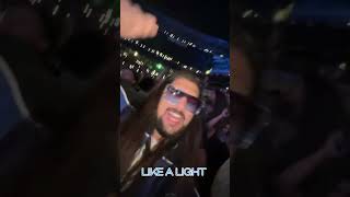 TRAVIS SCOTT TWO FANS wild moment with TRAVIS SCOTT will leave you SPEECHLESS shortsfeed [upl. by Everard]