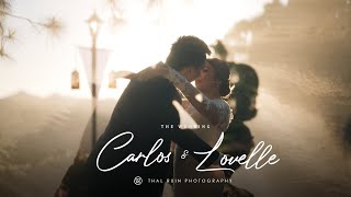 Carlos  Lovelle  Wedding SDE Video [upl. by Oisorbma]