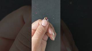 🌸💅Flower nai art without tools nailart2024 subscribe trending shortsfeed youtubeshorts nails [upl. by Bethezel]