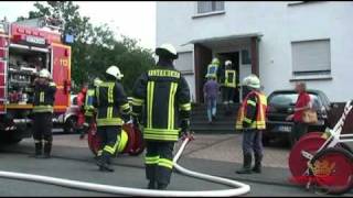 Feuer in Kreuztal Ferndorf Küchenbrand [upl. by Natsuj]