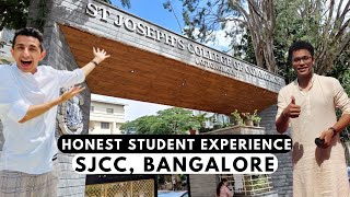 The life of a Student at St Josephs College of Commerce Bangalore [upl. by Cyna]