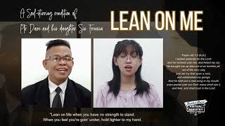 Lean On Me  Baptist Music Virtual Ministry  Duet [upl. by Schroder]