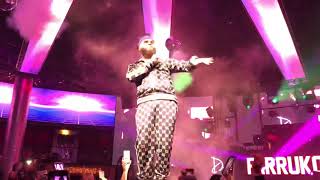 Farruko live  Drai’s Nightclub  Ponle  Las Vegas NV 2018 [upl. by Nerrad]