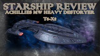 Achilles MiracleWorker Heavy Destroyer STARSHIP FULL REVIEW Star Trek Online [upl. by Naitsirc]