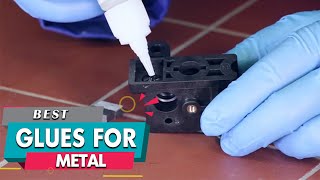 Top 5 Best Glues For Metal Review in 2023 [upl. by Kcirneh]