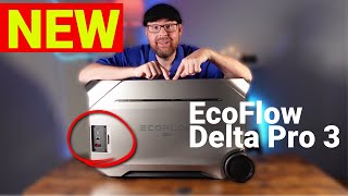 Ecoflow Delta Pro 3 Its a Game Changer ThoughtsReview [upl. by Gnaig]