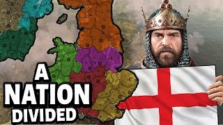 ENGLAND IS OURS  Total War Thrones OF Britannia  WestSeaxe Campaign [upl. by Llerrud729]