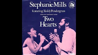 Stephanie Mills ft Teddy Pendergrass  Two Hearts duet  Sofa King Karaoke [upl. by Igiul]