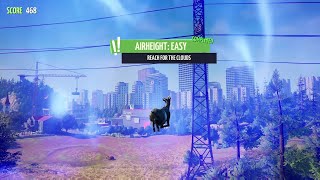 Rymdskepp i Rymden 🏆 Trophy Achievement Goat Simulator Remastered [upl. by Auburta394]