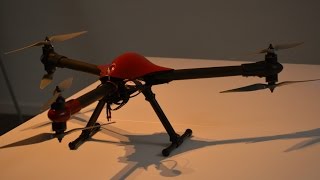 Hexacopter prototype TDCY6 testflight [upl. by Tortosa]