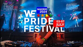 Rafha Madrid  We Pride Festival 24 · Fabrik  Madrid [upl. by Aydni]