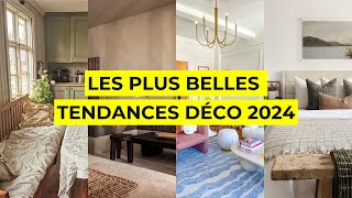 Quelles seront les tendance décoration en 2024  Lucie Moreau [upl. by Boeschen151]