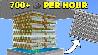 NEW CREEPER FARM Tutorial in Minecraft Bedrock 121 easy [upl. by Aneed73]