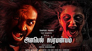 Annabelle Subramaniam First look  Vijay Sethupathi  Taapsee Pannu  Tamil Horror Comedy Movie 2020 [upl. by Andy628]