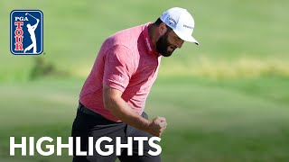 Jon Rahm’s winning highlights from Sentry  2023 [upl. by Donohue]