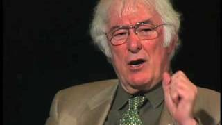 Seamus Heaney with Dennis ODriscoll1 October 2003 [upl. by Yeffej]