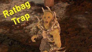 Ratbag Trap  Middle Earth Shadow of War  125 game middleearth [upl. by Mackler674]