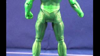 Mattel Green Lantern Movie Masters Sinestro Figure Review [upl. by Inaluiak]