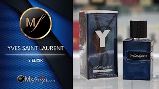 REVIEW Y ELIXIR BY YVES SAINT LAURENT [upl. by Redlac402]