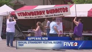 Organizers prepare for Troy Strawberry Festival [upl. by Aliahs]