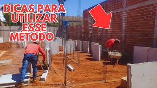 Algumas informações importantes na aplicação do bloco em sua obra [upl. by Paymar382]