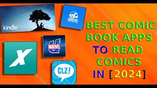 Top 5 Comic Book Apps to Read Comics in 2024 [upl. by Kahlil719]