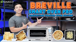 Breville Smart Oven Pro Convection Toaster Oven Review  Shouldit Toaster Oven Series [upl. by Rehsu]