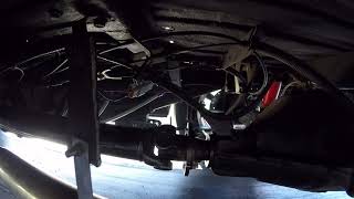 Datsun 1200 Ute Caltrac and Spit Mono Leaf Spring Setup [upl. by Byler444]