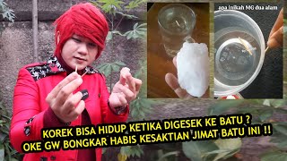 KOREK BISA GERAK SENDIRI ‼️ BONGKAR PENIPUAN JIMAT MANI GAJAH DUA ALAM  ILMU MERAH  Pesulap Merah [upl. by Mella]