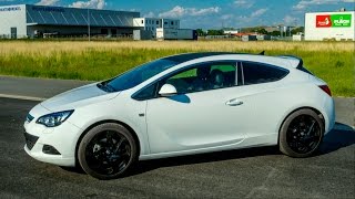 Opel Astra GTC 16 SIDI 125KW 0100Kmh  0180Kmh  Vmax  Chiptuning  Leistungsmessung [upl. by Akselaw]