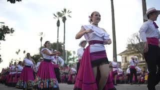 Banda Municipal de Zarcero  Rose Parade 2024 [upl. by Langham]