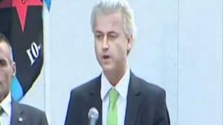 Geert Wilders Speech Ground Zero NYC 2010 [upl. by Alimhaj117]