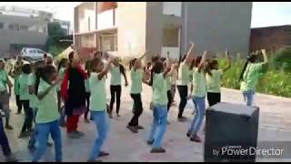 Changodar Primary School Garba  2019 [upl. by Aidne]