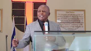 EC MATSAPHA ll THE MINISTRY OF THE HOLY SPIRIT ll REV DR NT NYAWO ll 7 JUNE 2020 [upl. by Nayab]