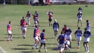 Edenvale vs Alberton 2017 1sthalf [upl. by Golanka]