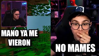 JuanSGuarnizo REACCIONA a las Muertes de Squid Games Minecraft DIA 1 [upl. by Niawd]