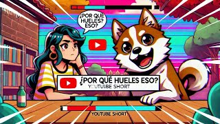 Por Qué los Perros Huelen las Partes Íntimas de los Humanos 🐶👃 ¡Descubre la Razón [upl. by Hook809]