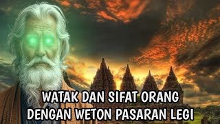 WATAK DAN SIFAT ORANG DENGAN WETON PASARAN LEGI [upl. by Elaynad]