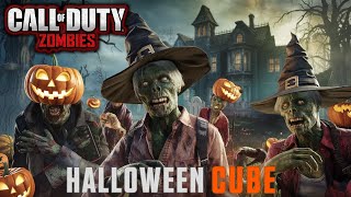 Halloween Cube Custom Zombies Map [upl. by Eeralih]