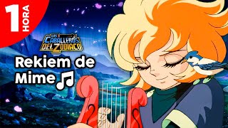 Requiem de Mime quotRemasterizadoquot Música relajante  Caballeros del Zodiaco Saga de Asgard Mime theme [upl. by Mcculloch]